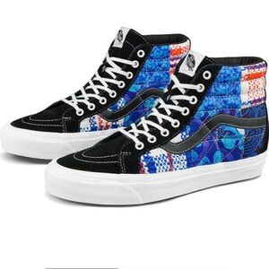 Flash Sale! VANS SANDY LIANG X SK8-HI 38 DX 'PATCHWORK' SpongeBob Sqaurepants